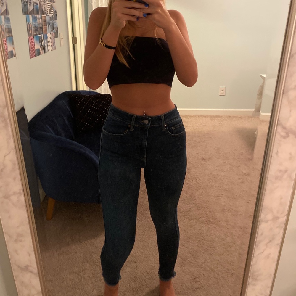 free people fray jeans